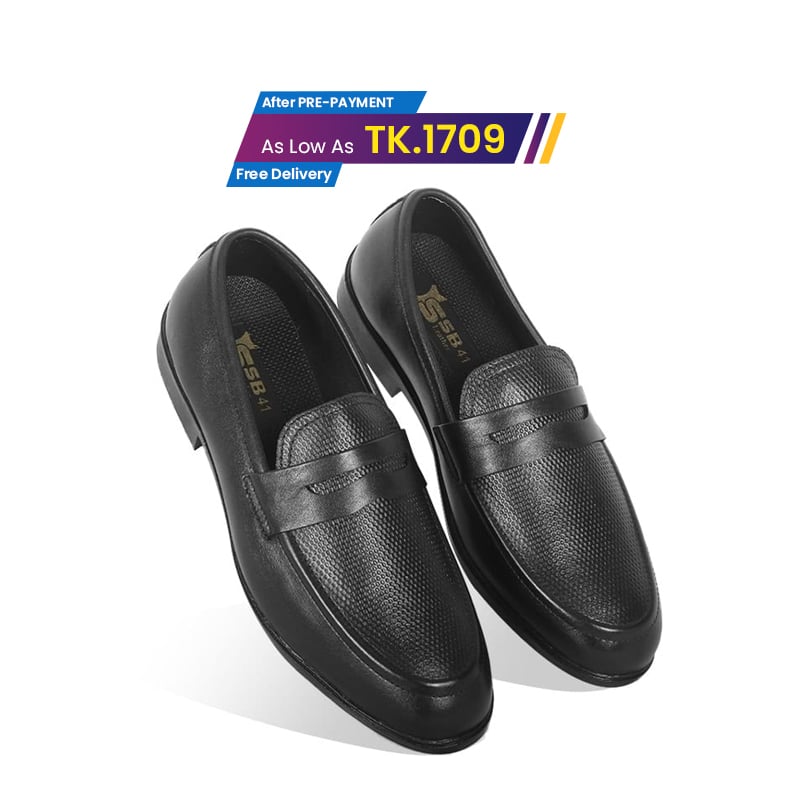 Leather Tassel Shoes For Men SB-S656