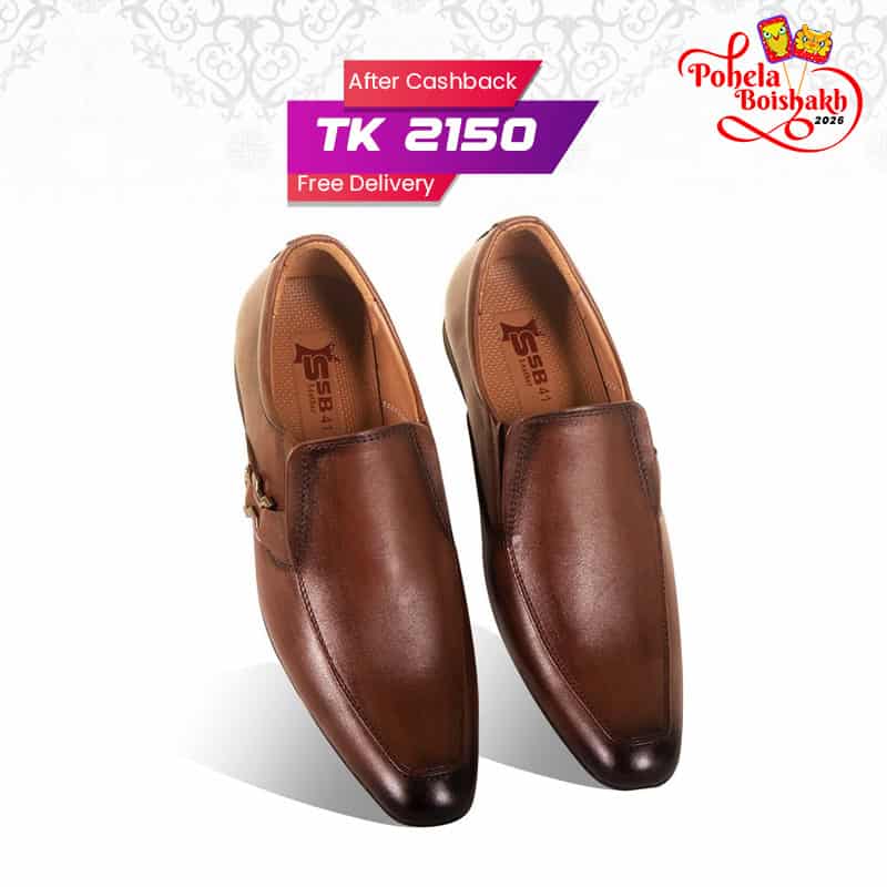 Elegant Style Leather Formal Shoes SB-S716 | Premium