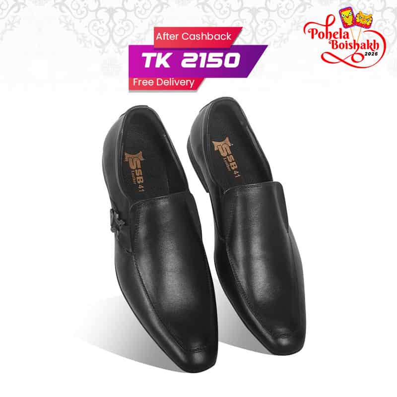 Elegant Style Leather Formal Shoes SB-S719