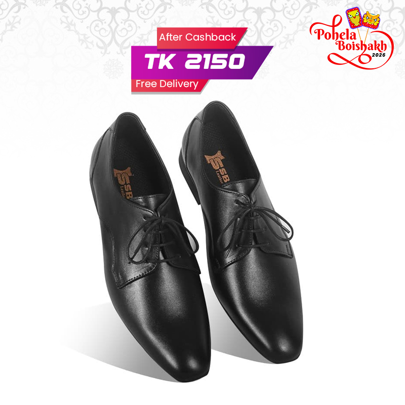 Elegant Style Leather Formal Shoes SB-S721