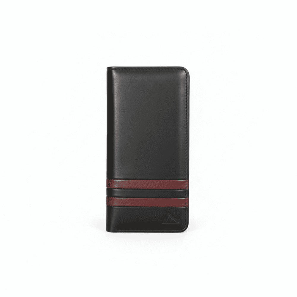 Monfia Leather Long Wallet-MFW01