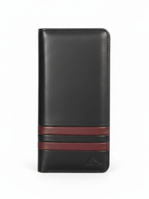 Monfia Leather Long Wallet-MFW01