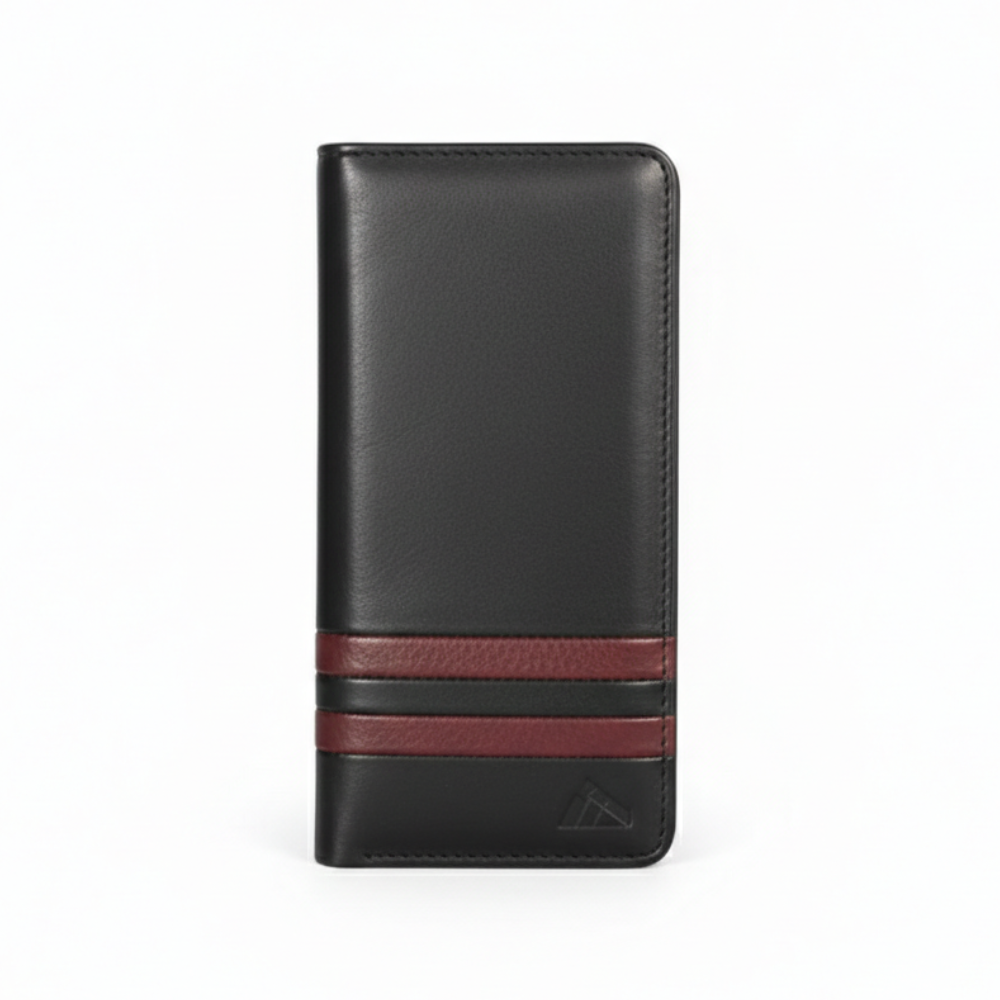 Monfia Leather Long Wallet-MFW01