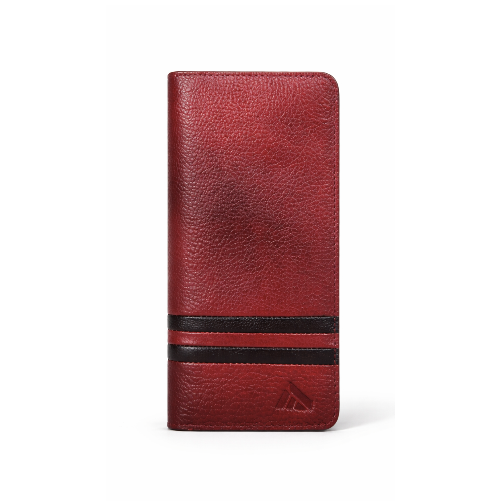 Monfia Leather Long Wallet-MFW03