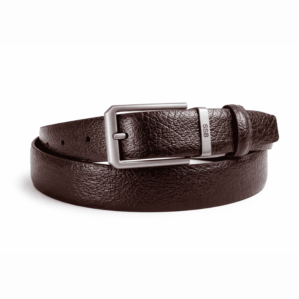 Reversible Leather Belt For Men SB-B209