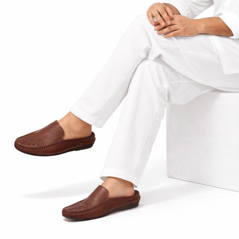 Leather Half Loafer For Men SB-S1041