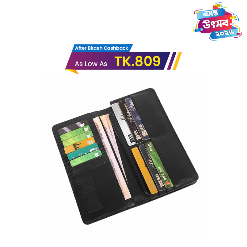 Leather Long Wallet SB-W08