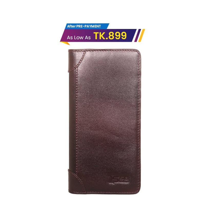 Leather Agun Long Wallet SB-W137
