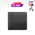Black Leather Wallet For Men SB-W245