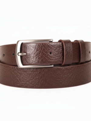 Classic Black Leather Belt For Men SB-B211