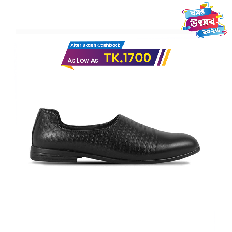 Classic Black Formal Slip-On shoes For Men SB-S935