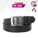 Classic Black Leather Belt For Men SB-B213