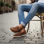 Monfia Brown Casual Loafer For Men MF10