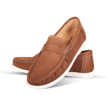 Monfia Brown Casual Loafer For Men MF10