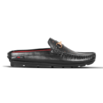 Leather Half Loafer For Men SB-S1071