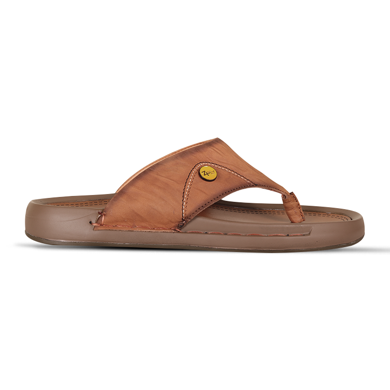 Genuine Leather Sandal For Men SB-S1074