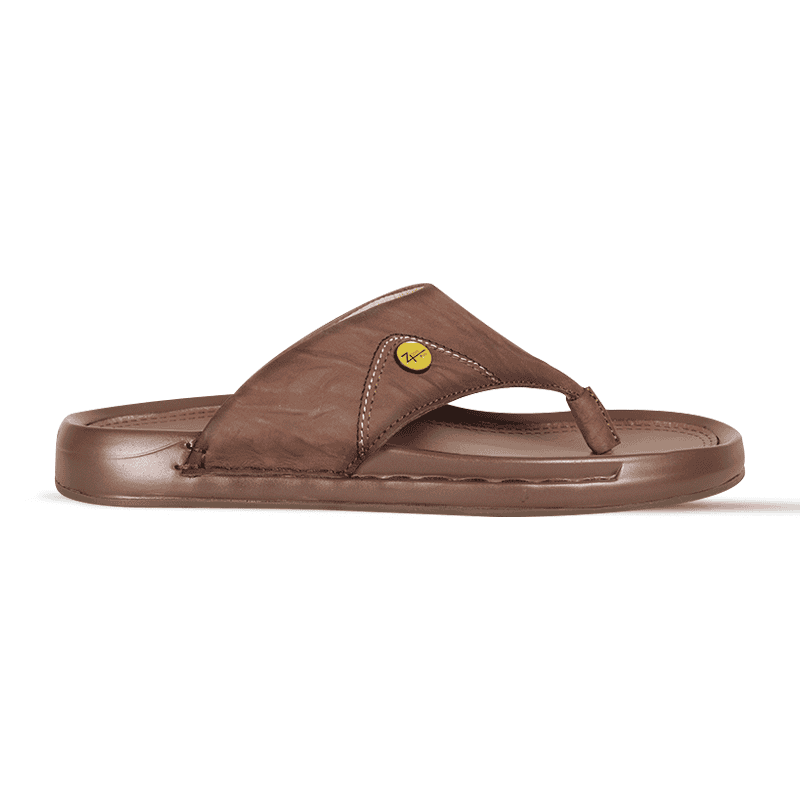 Genuine Leather Sandal For Men SB-S1075