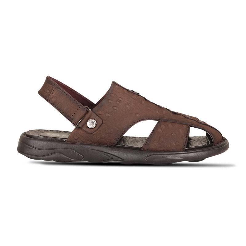 Textured Leather Sandal For Men SB-S1090