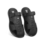 Textured Leather Sandal For Men SB-S1089