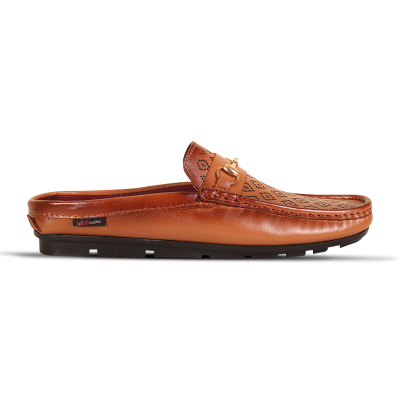 Leather Half Loafer For Men SB-S1091