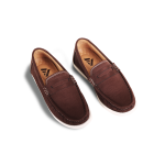 Monfia Chocolate Burgundy Casual Loafer For Men MF09