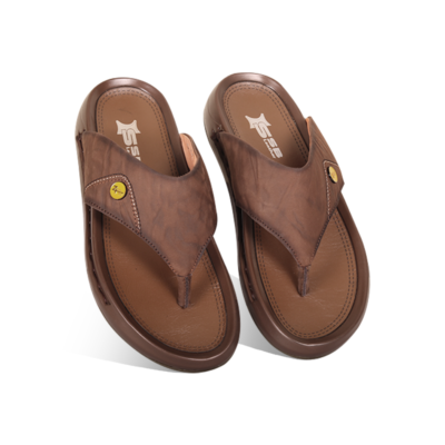 Genuine Leather Sandal For Men SB-S1075