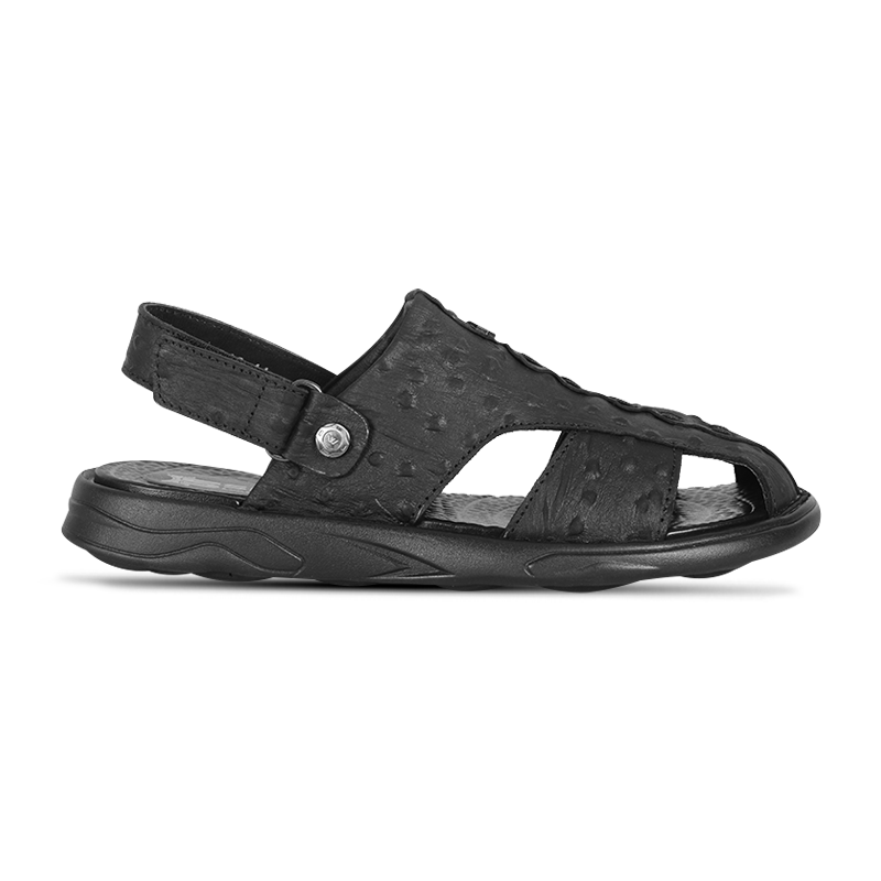 Textured Leather Sandal For Men SB-S1089