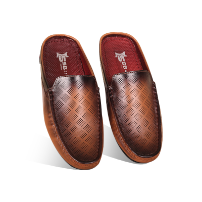Leather Half Loafer For Men SB-S1092