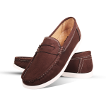 Monfia Chocolate Burgundy Casual Loafer For Men MF09