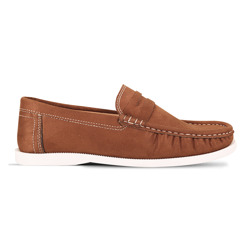 Monfia Brown Casual Loafer For Men MF10