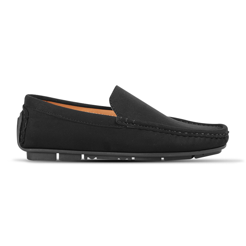 Monfia Black Loafer For Men MF11