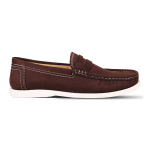 Monfia Chocolate Burgundy Casual Loafer For Men MF09