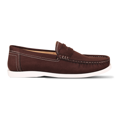 Monfia Chocolate Burgundy Casual Loafer For Men MF09 - Image 3