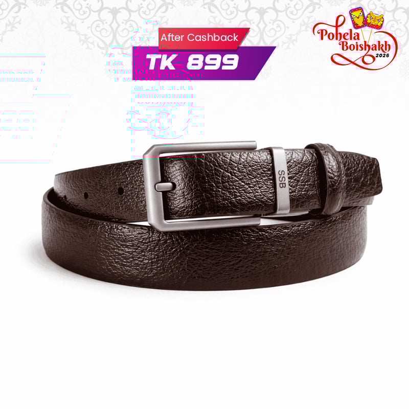 Reversible Leather Belt For Men SB-B209