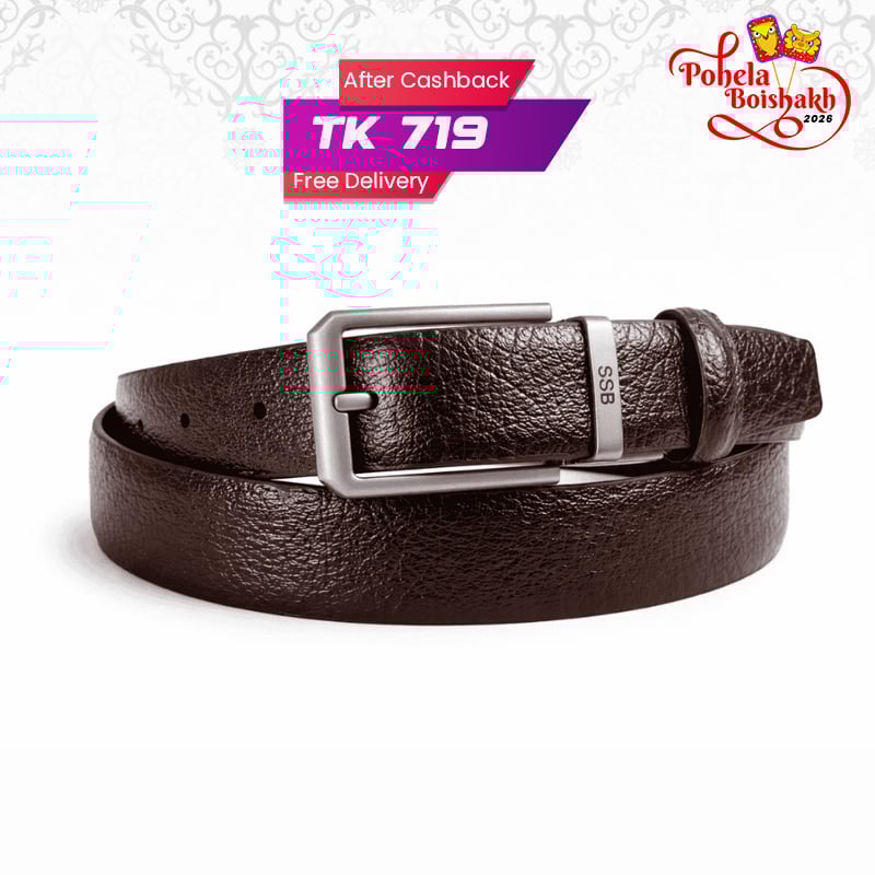 Reversible Leather Belt For Men SB-B209