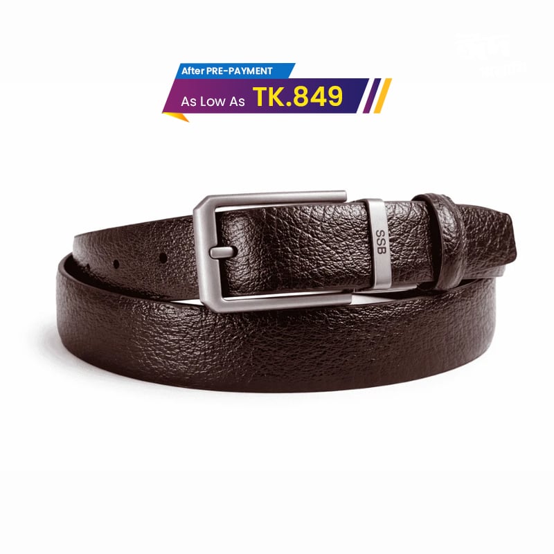 Reversible Leather Belt For Men SB-B209