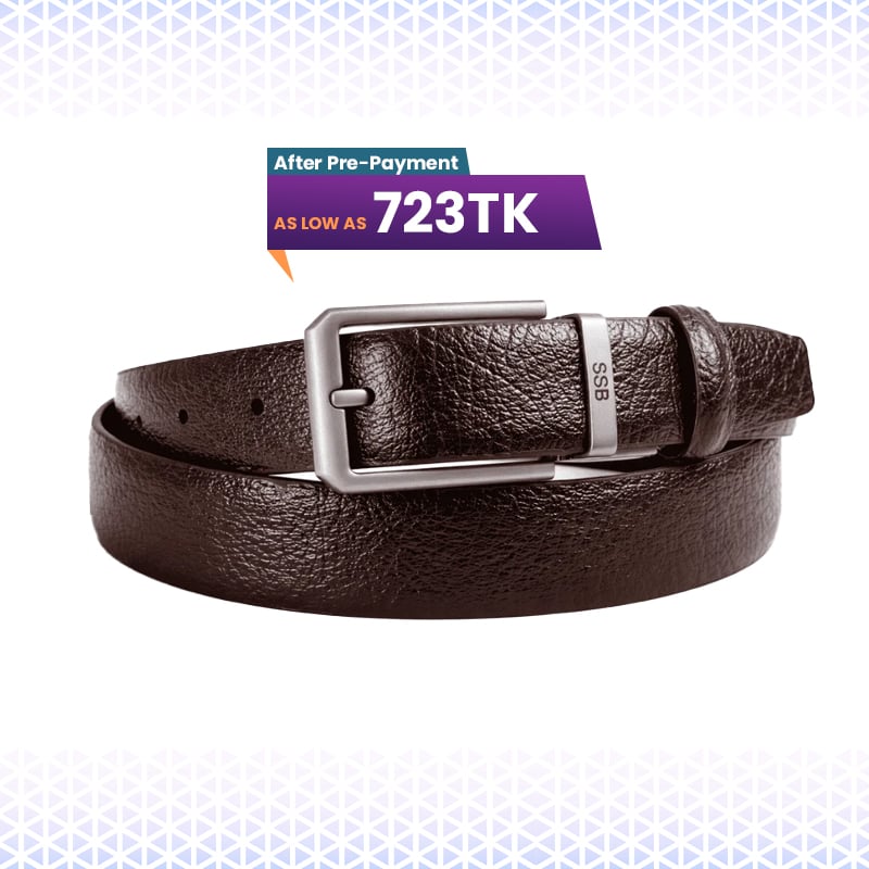 Reversible Leather Belt For Men SB-B209