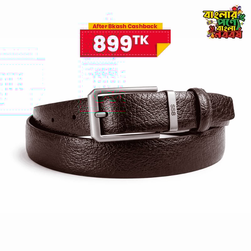 Reversible Leather Belt For Men SB-B209