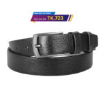 Classic Black Leather Belt For Men SB-B210