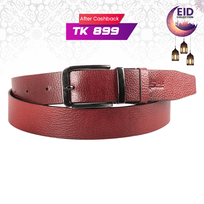 Reversible Leather Belt For Men SB-B218