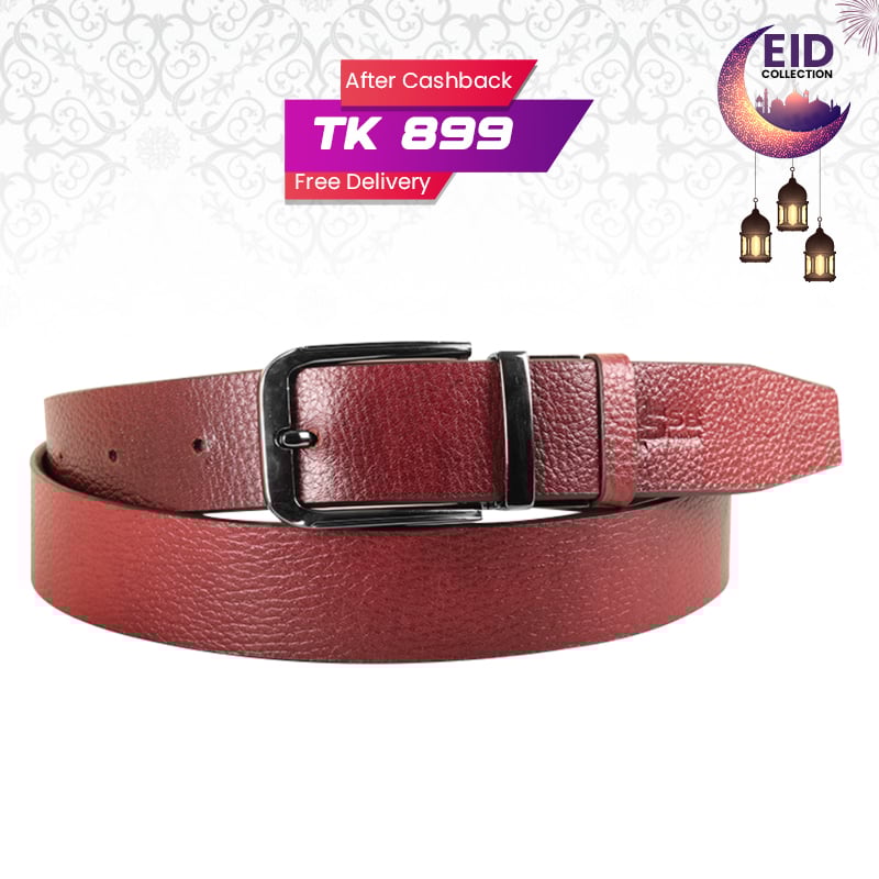 Reversible Leather Belt For Men SB-B218