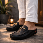 Leather Half Loafer For Men SB-S1071