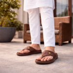 Genuine Leather Sandal For Men SB-S1075