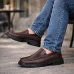 Chunky Leather Shoes For Men SB-S1079