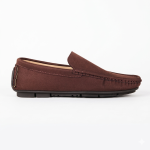Monfia Chocolate Burgundy Loafer For Men MF12