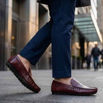 Leather Loafer For Men SB-S1095 - Image 2