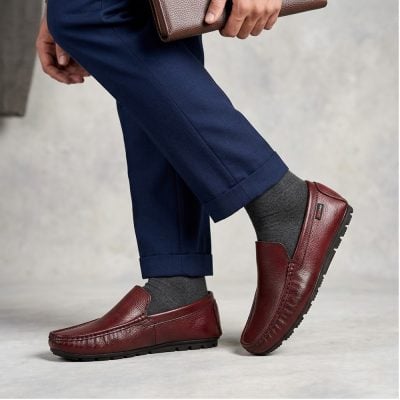 Leather Loafer For Men SB-S1095 - Image 3