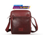 Agun Antique Leather Messenger Bag SB-MB79