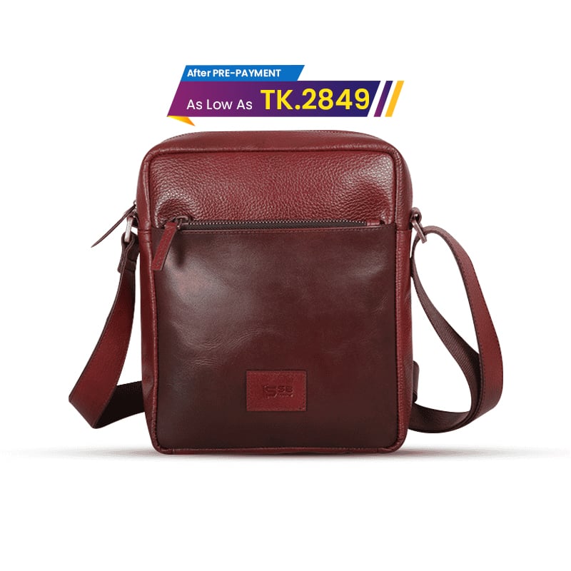 Agun Antique Leather Messenger Bag SB-MB79