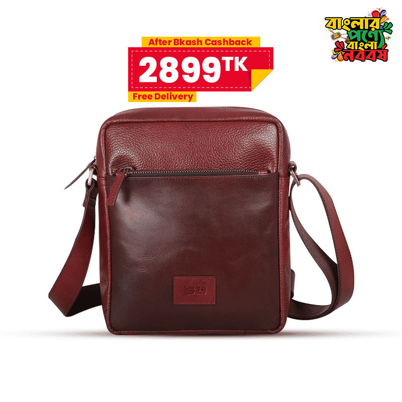 Agun Antique Leather Messenger Bag SB-MB79